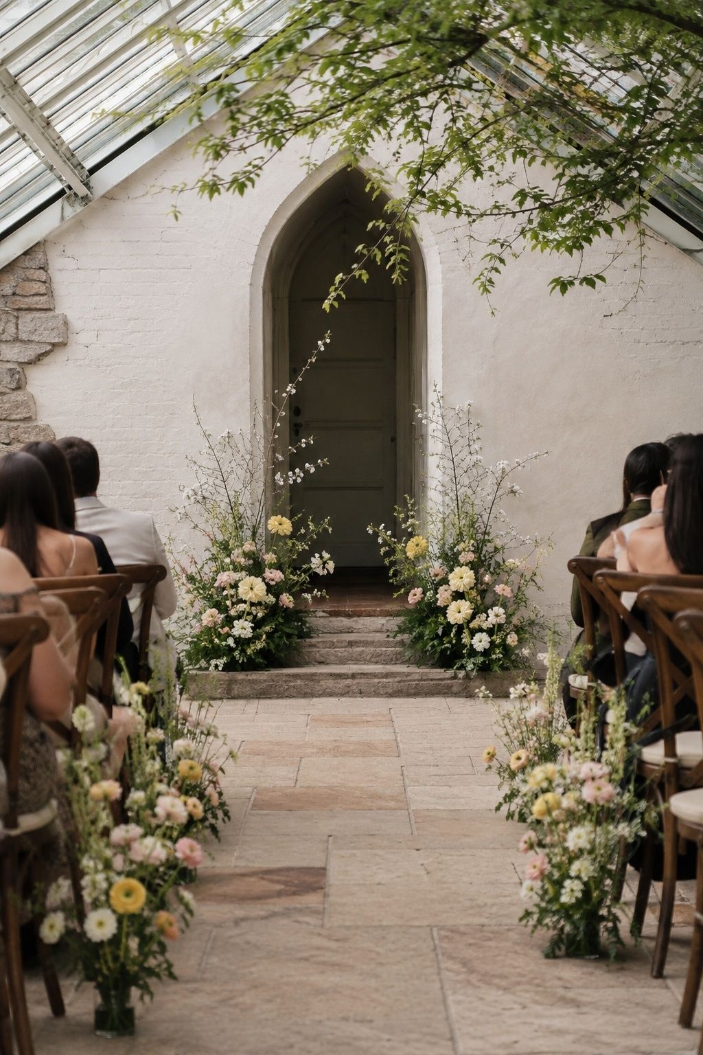One decor focal point in each area of the venue