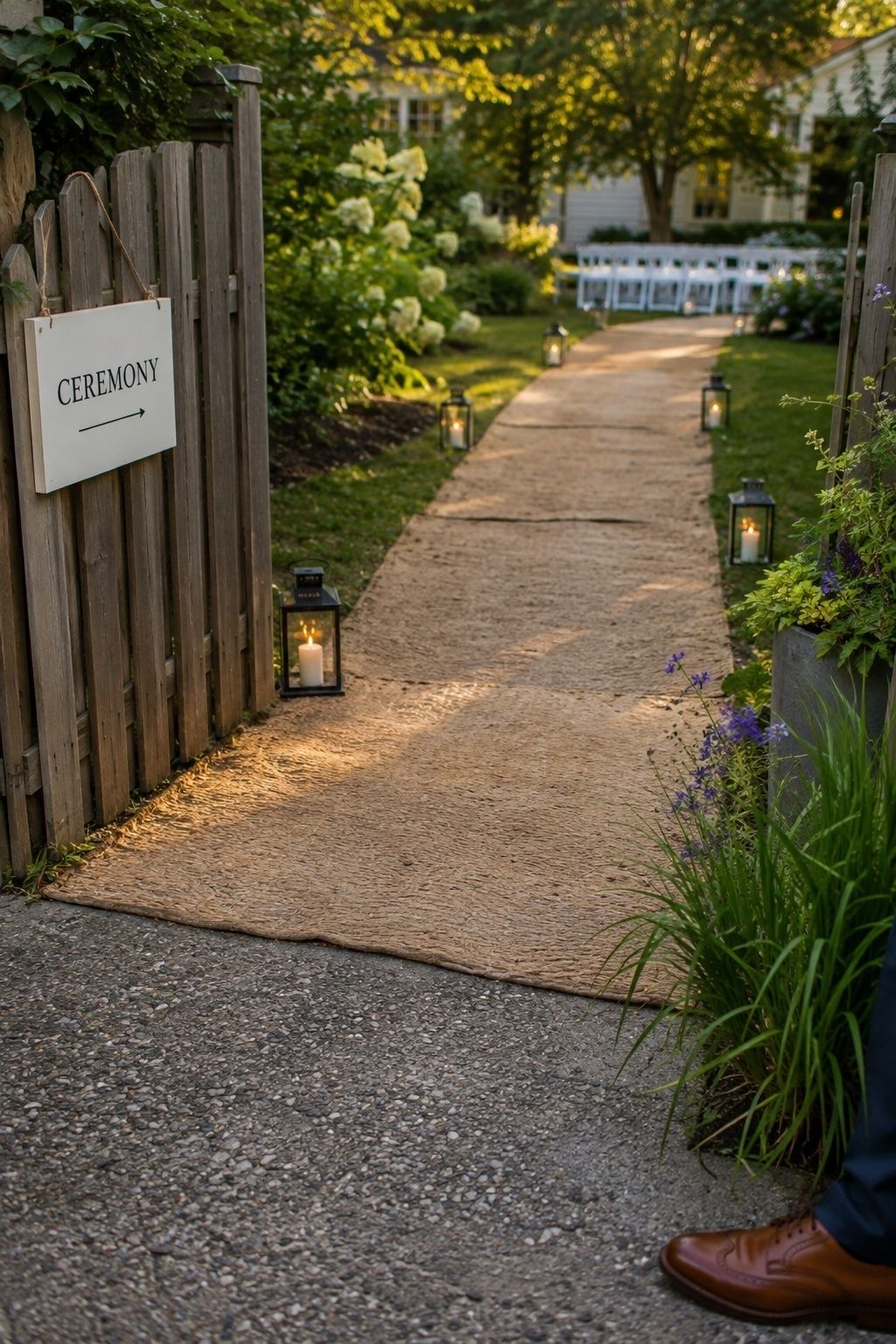 Backyard path that works in real shoes