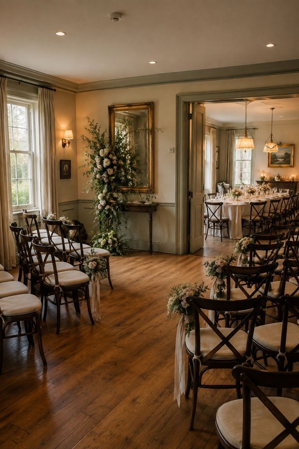 Ceremony-only venue compared with ceremony plus reception