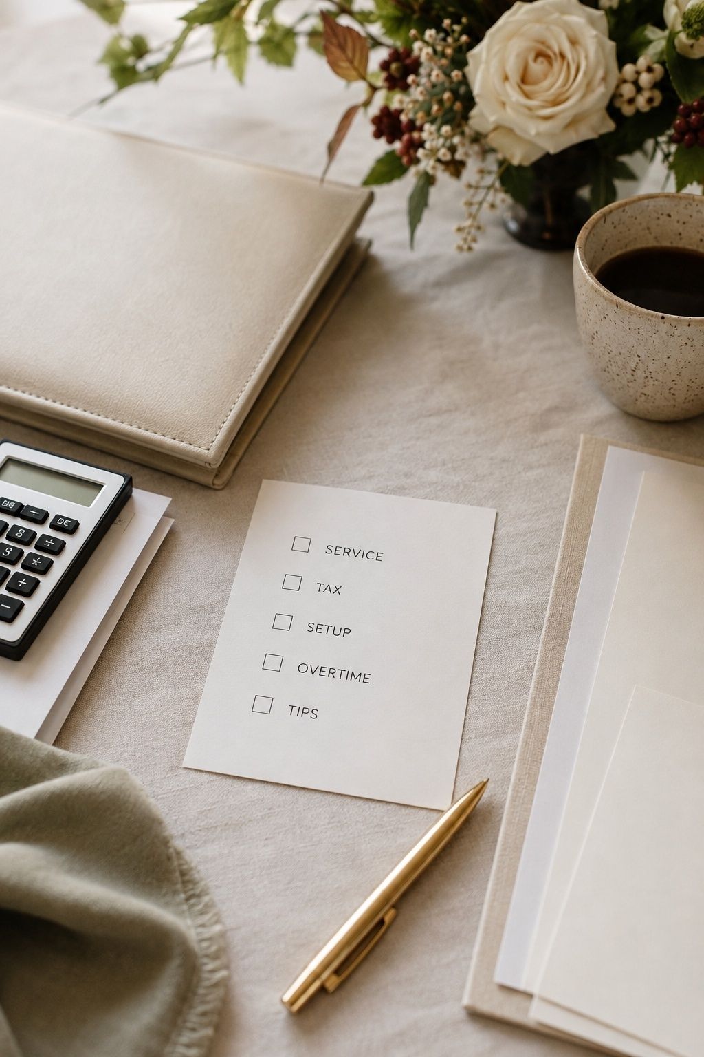 Hidden fees to check before booking