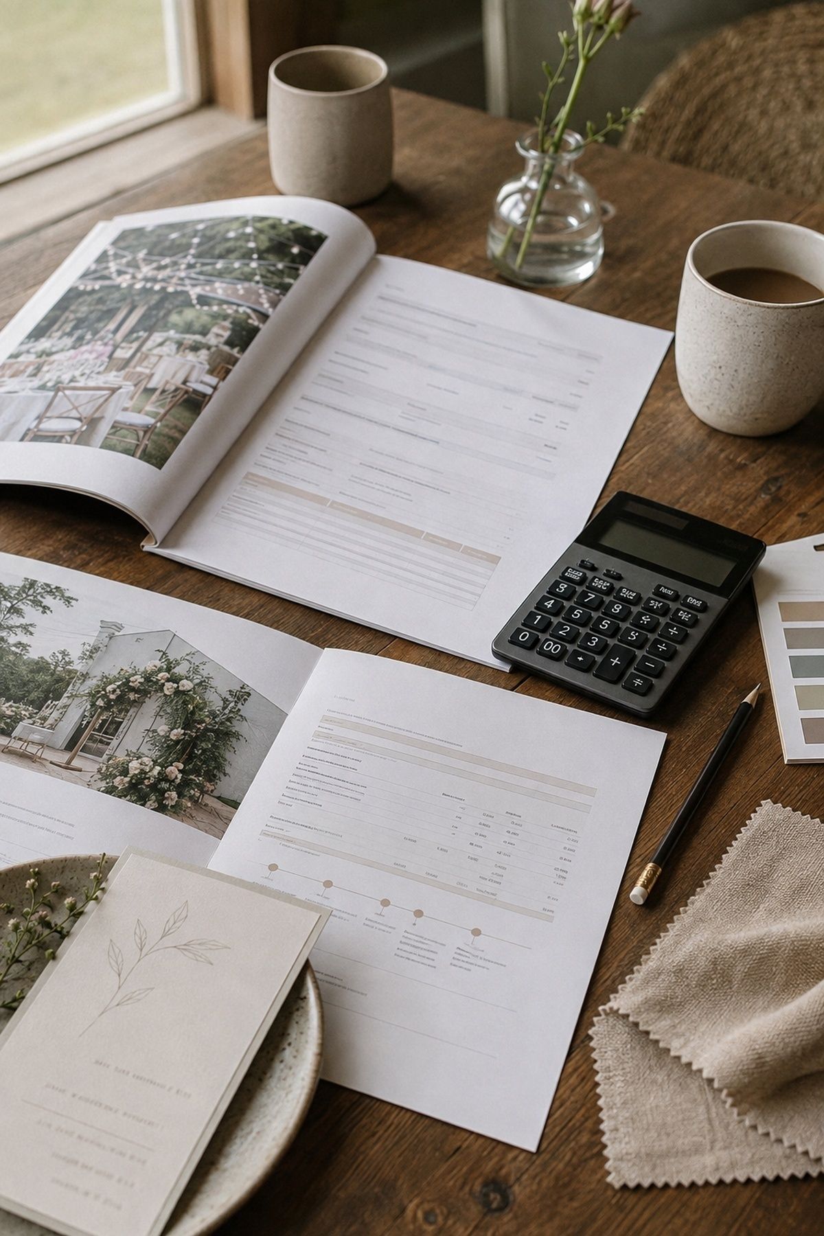 Venue cost and contract checklist