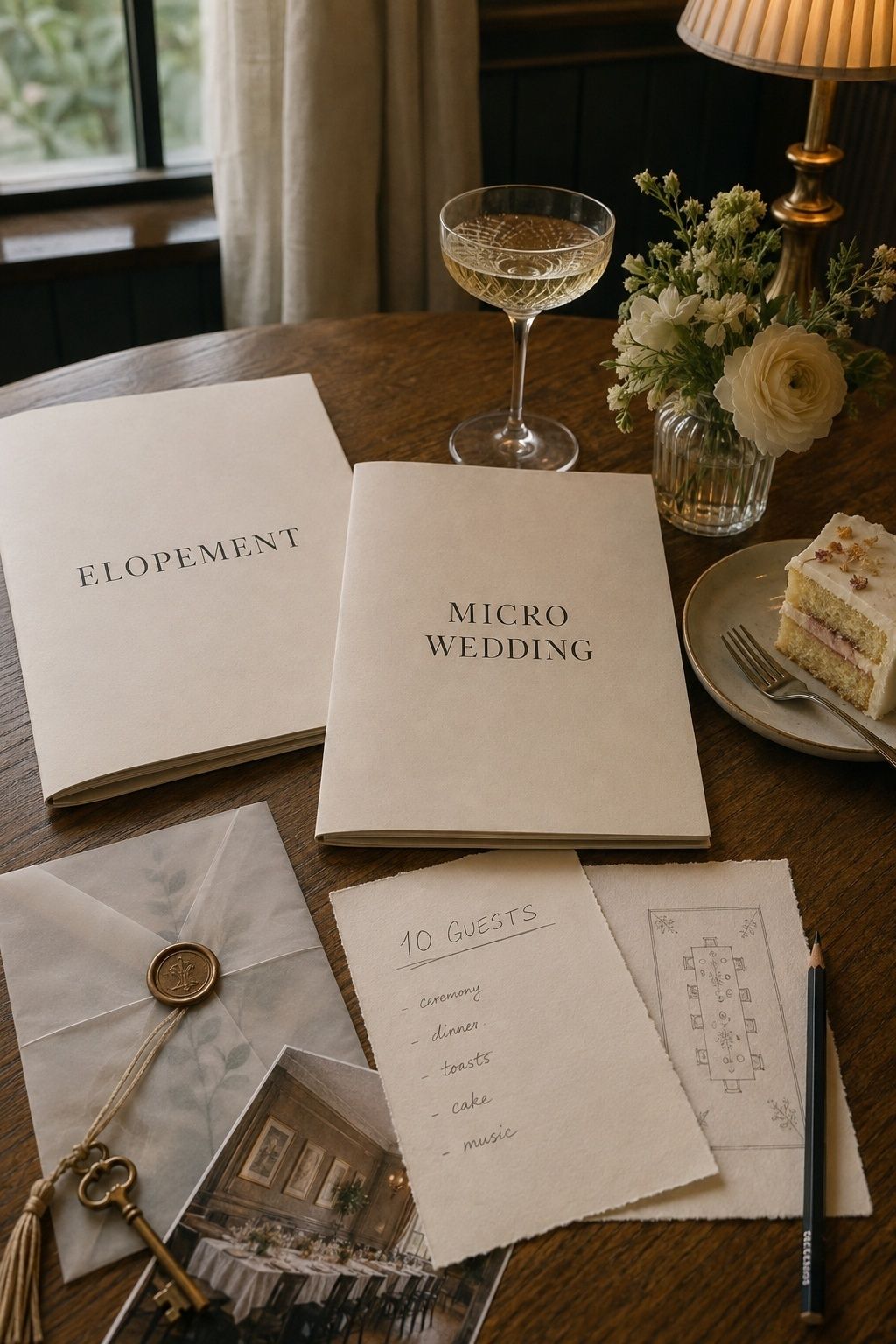 Elopement and micro wedding packages compared