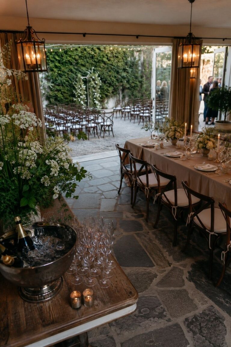 Why A 30-Guest Wedding Needs Its Own Venue Plan for a 30-guest small wedding venue