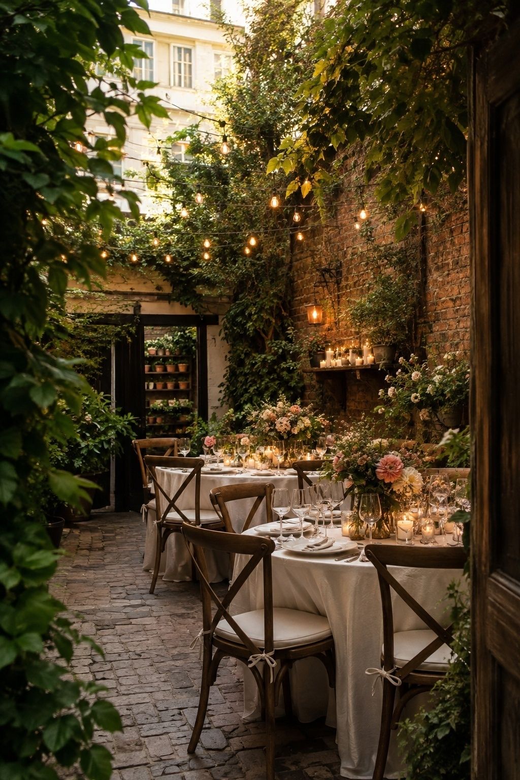 Hidden local spot suited to a small wedding