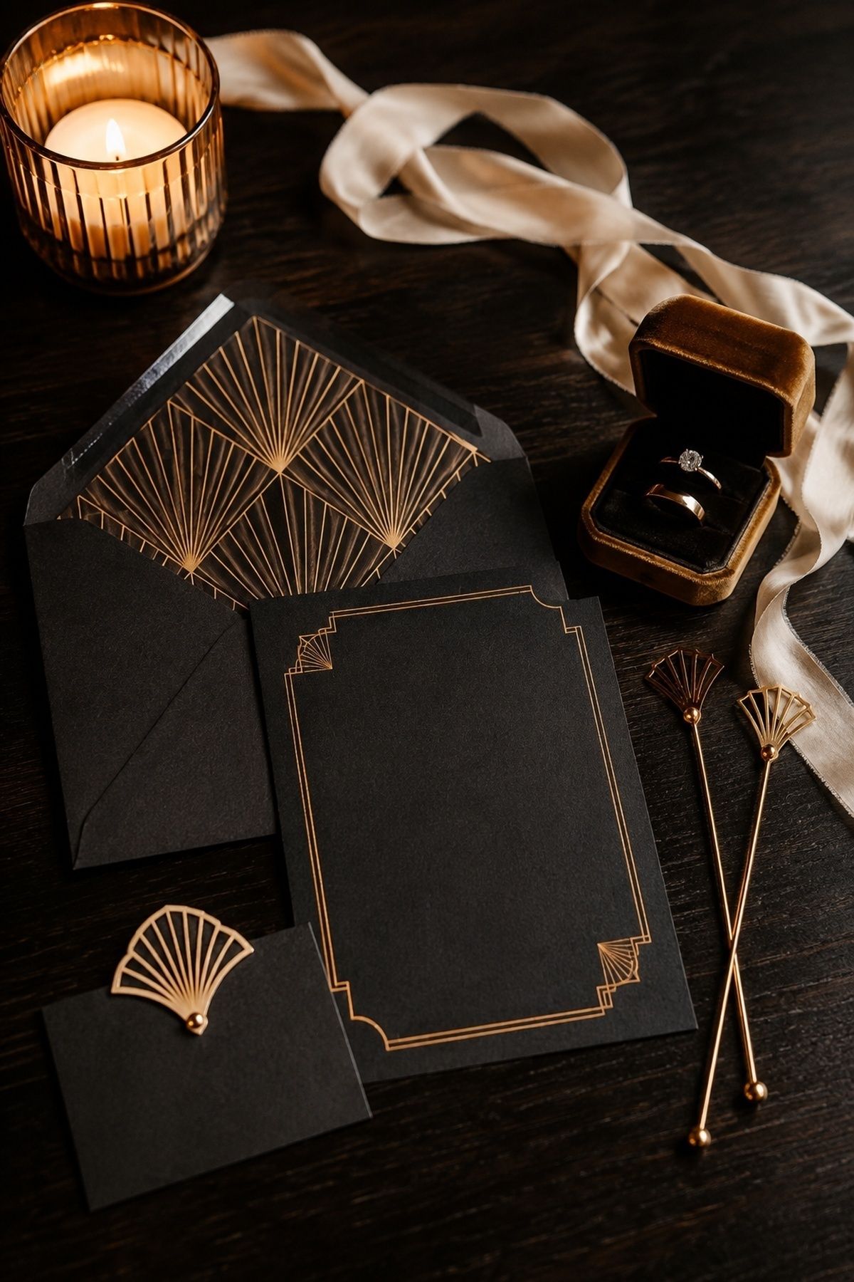 A few Art Deco details in modern decor