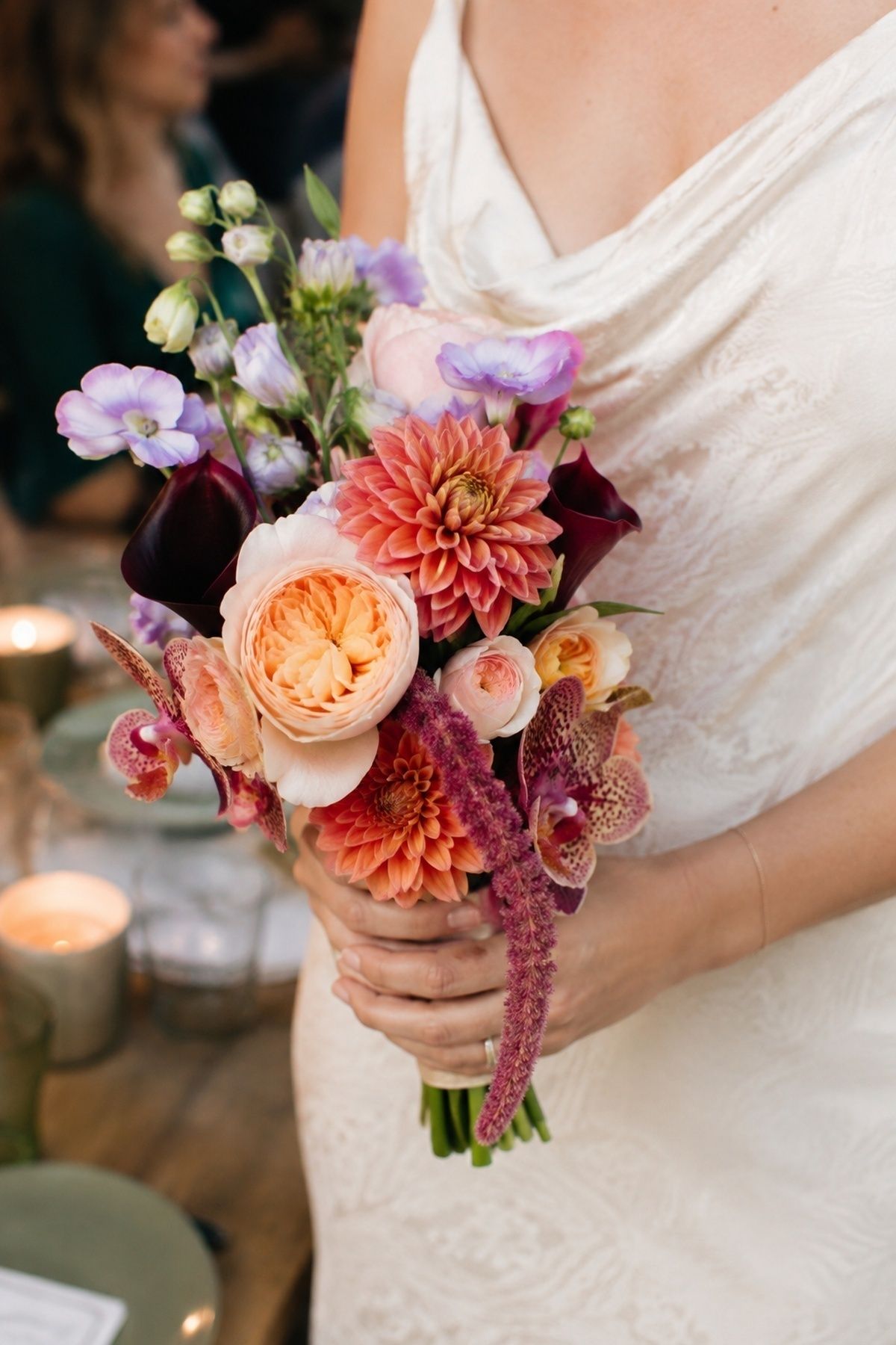 Small bouquet for an intimate ceremony