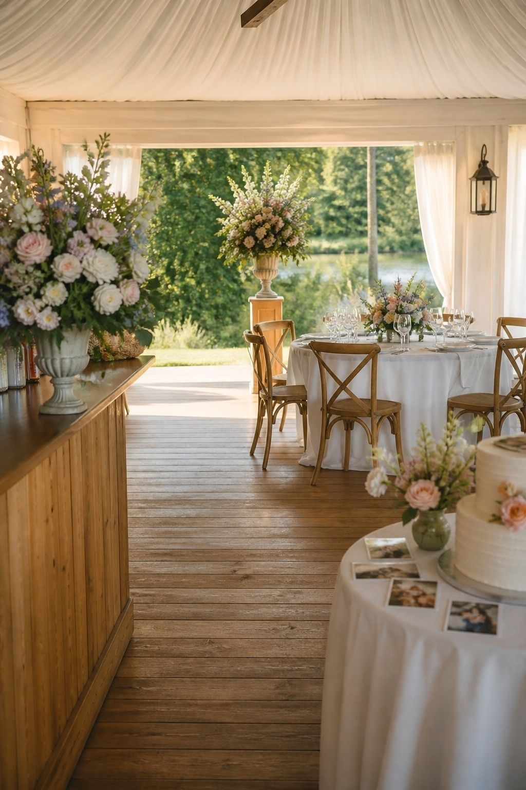 Flowers guests notice most at a summer wedding