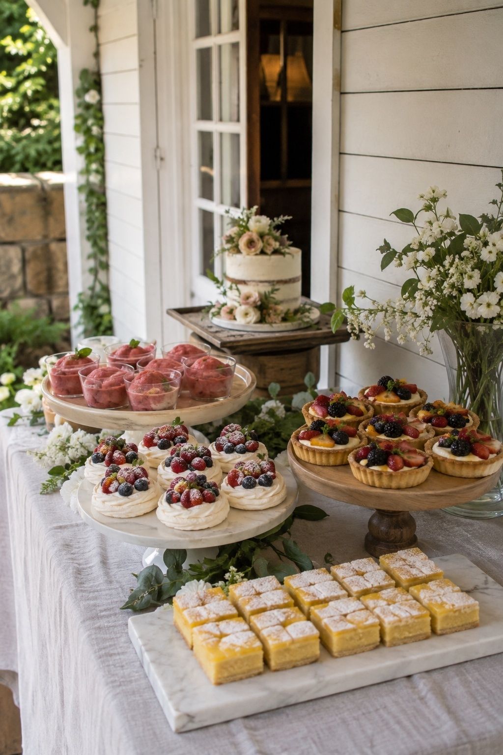 Summer dessert that holds up in the heat