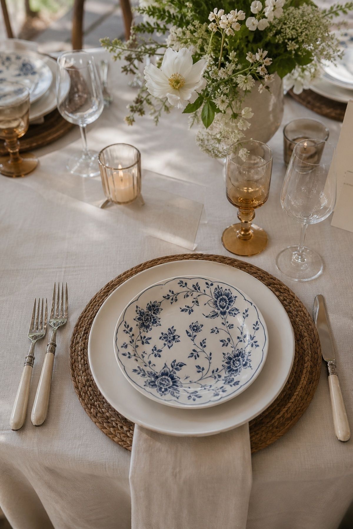Mixed plates that still look cohesive