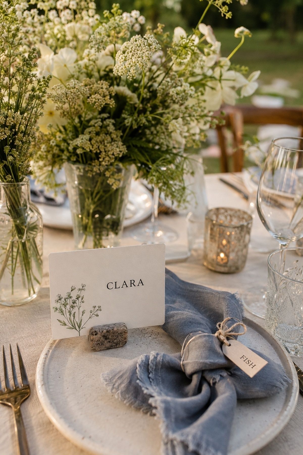Personal, useful place cards