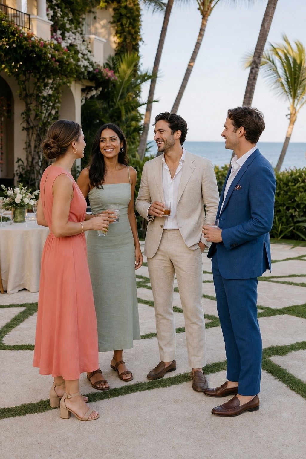 Breezy Tropical Guest Dress Code tropical wedding inspiration