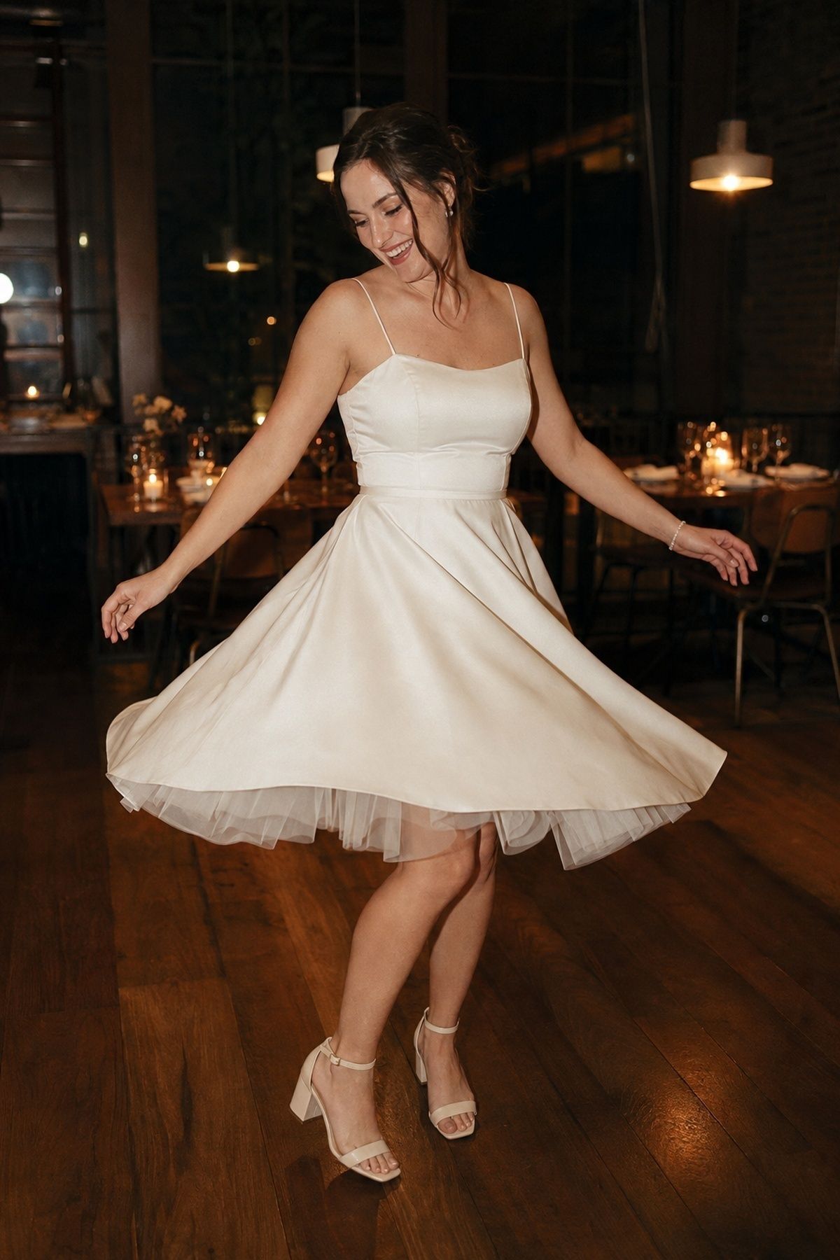 Petticoat added for reception movement