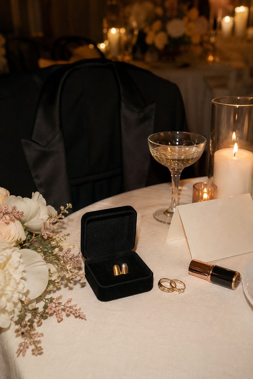 Grillz revealed at the reception