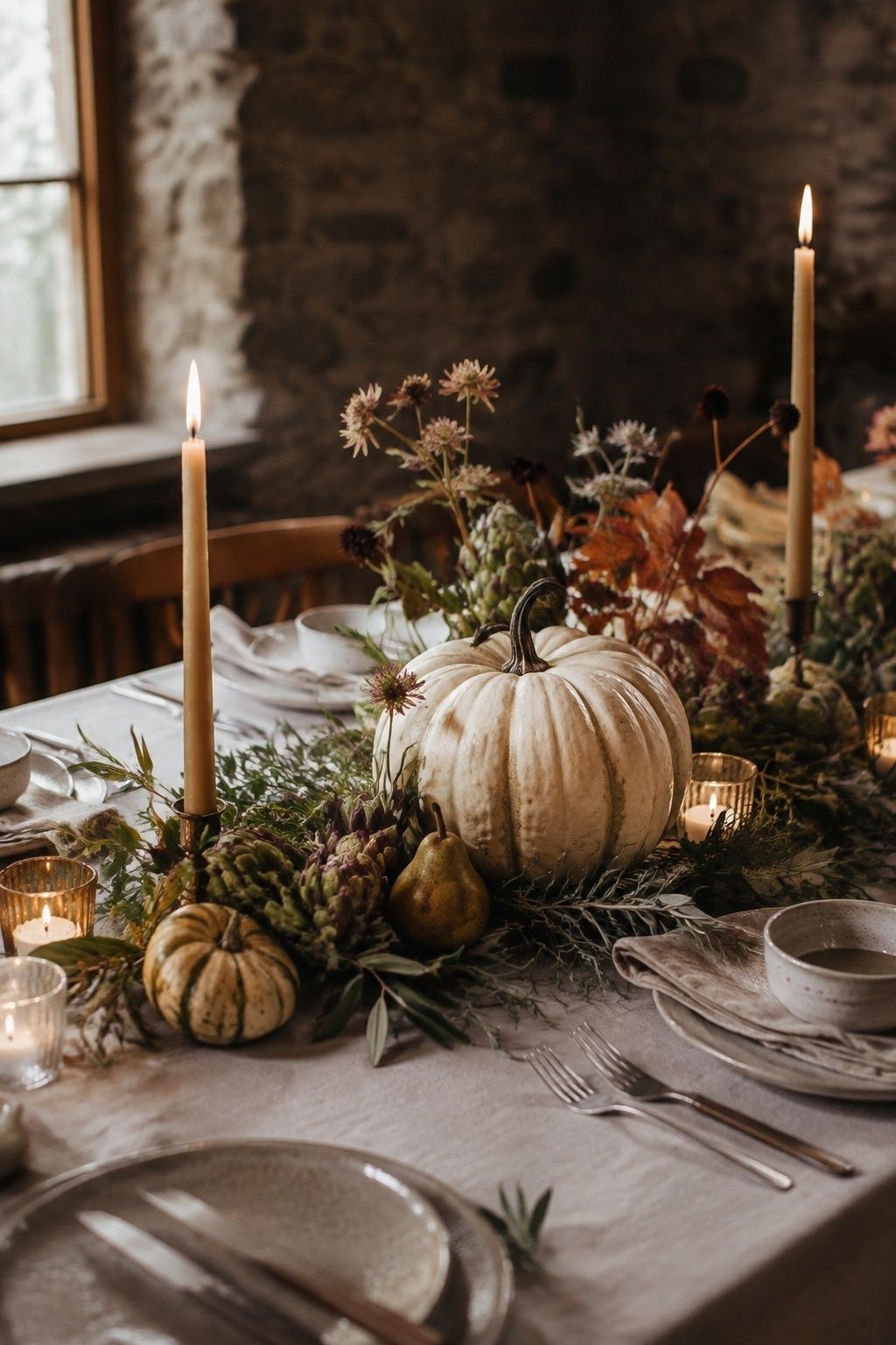 Seasonal harvest centerpiece