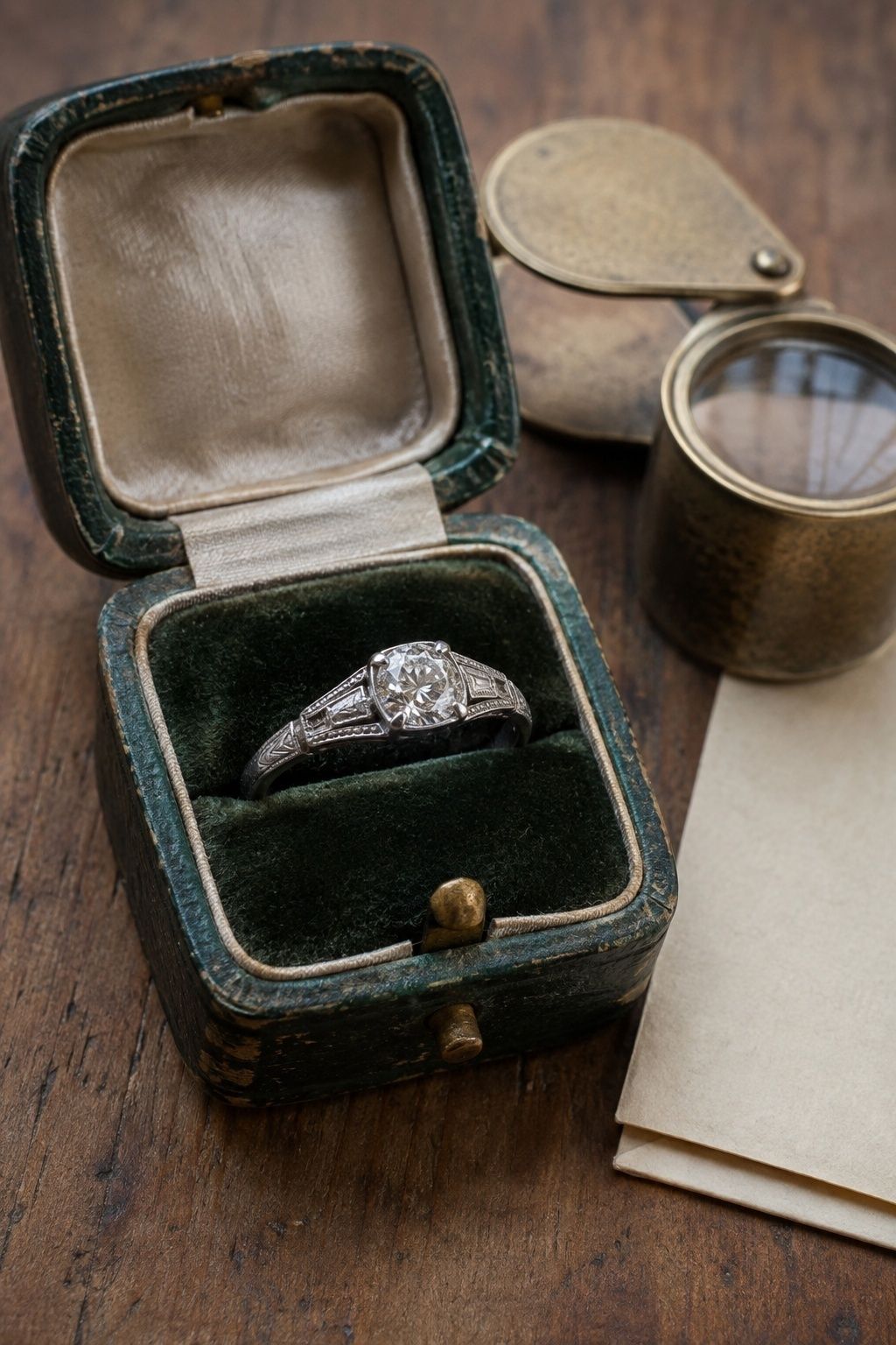 Authentic 1920s estate ring