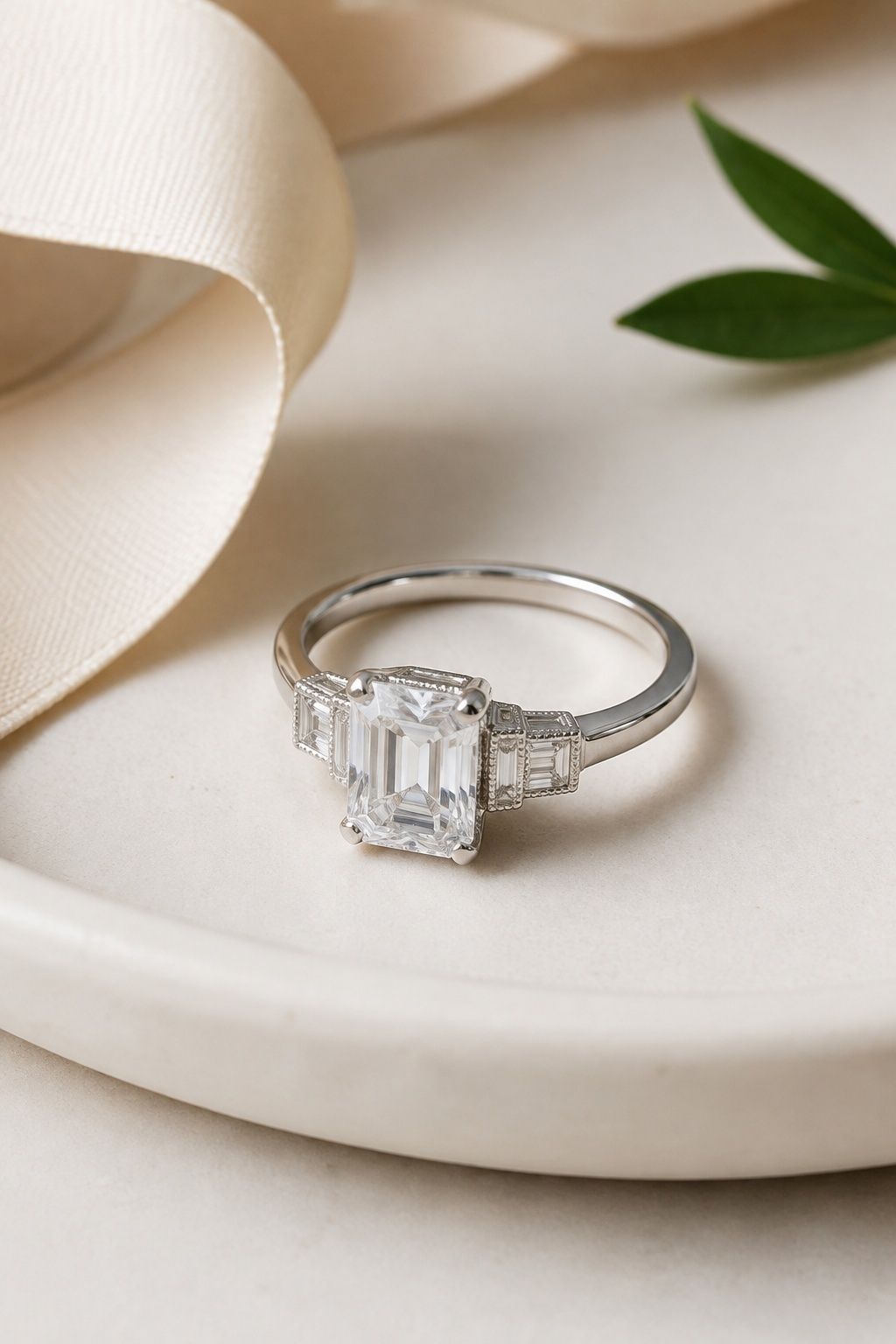 Vintage-inspired reproduction ring