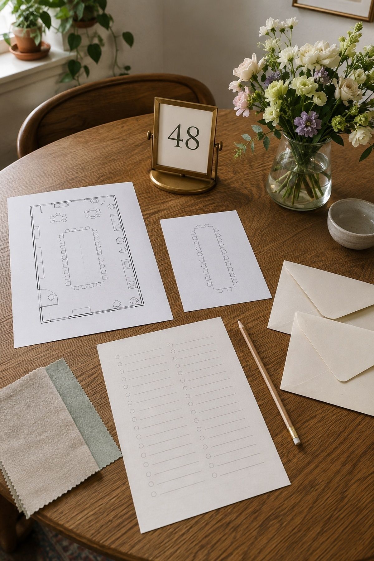 Guest list drafted before setting a guest ceiling