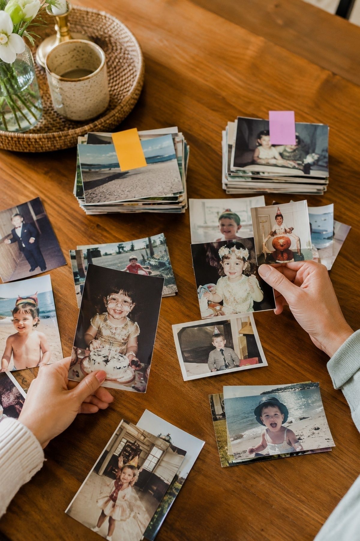 Childhood photos full of personality