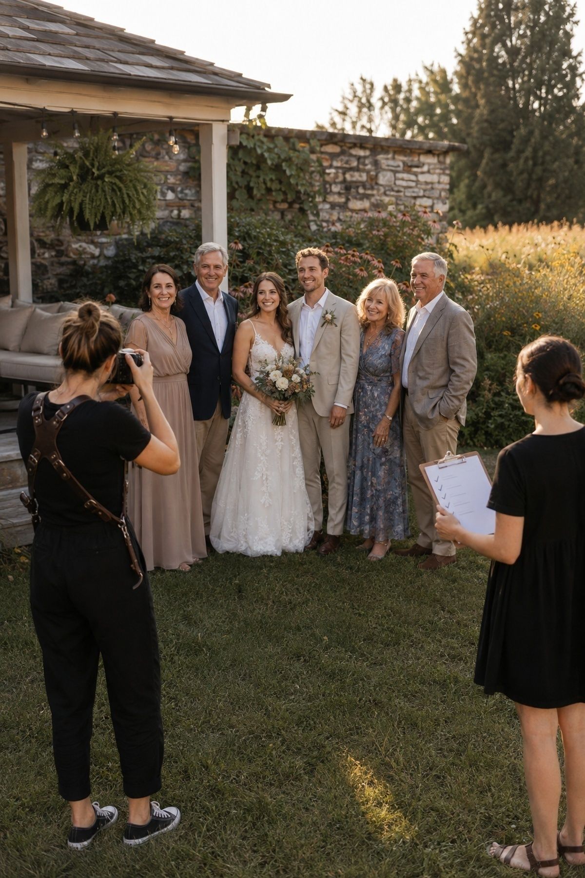 Photo schedule without light timing or family lists