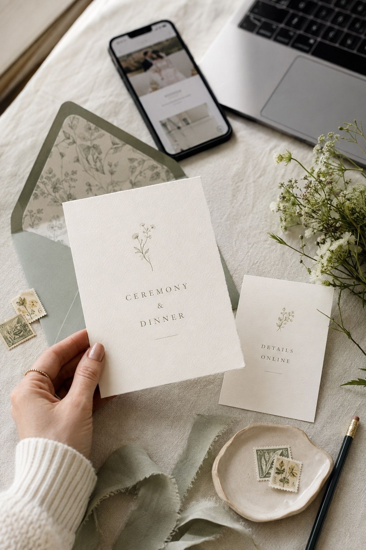 Complex invitation suite
