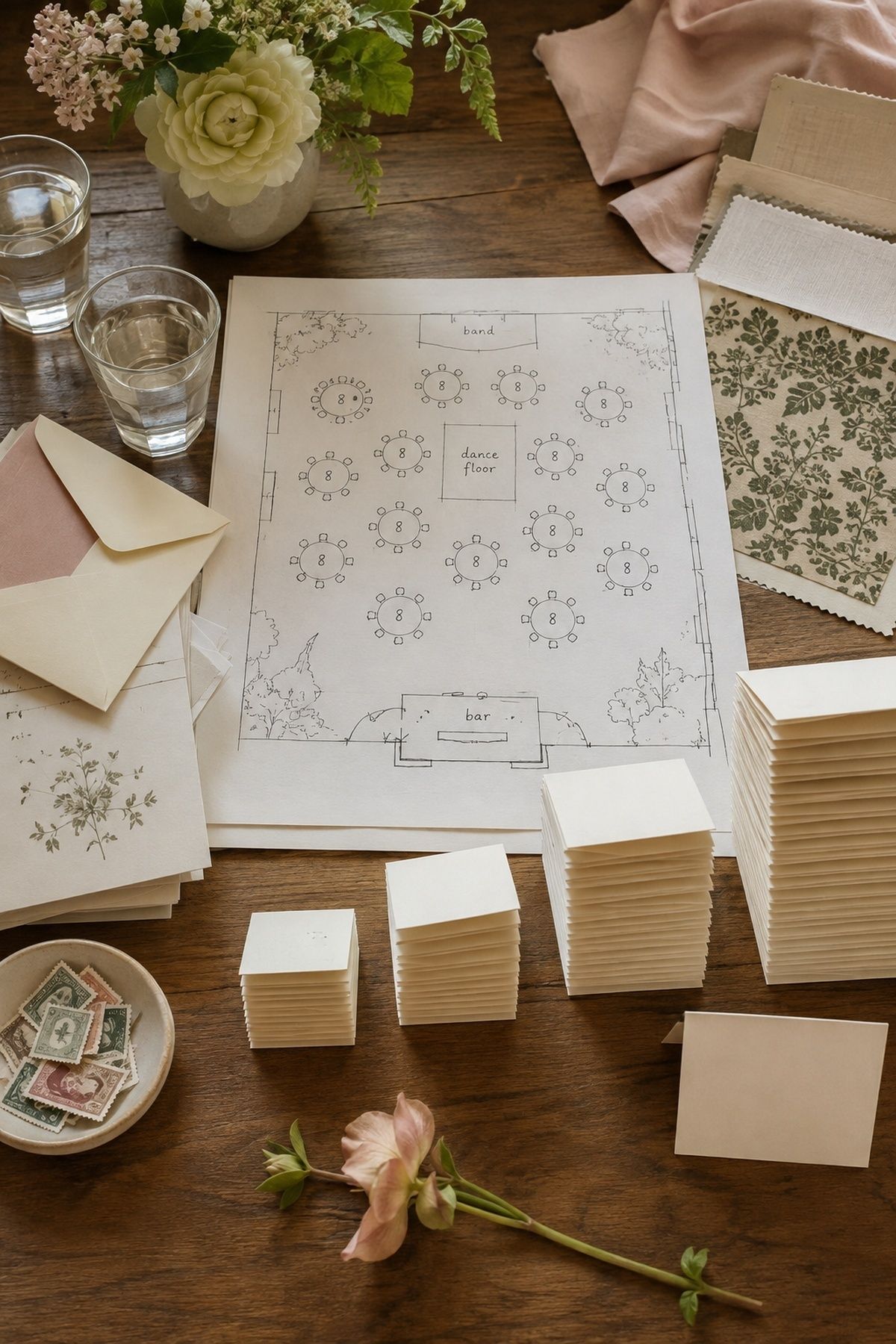 Guest count multiplying wedding costs