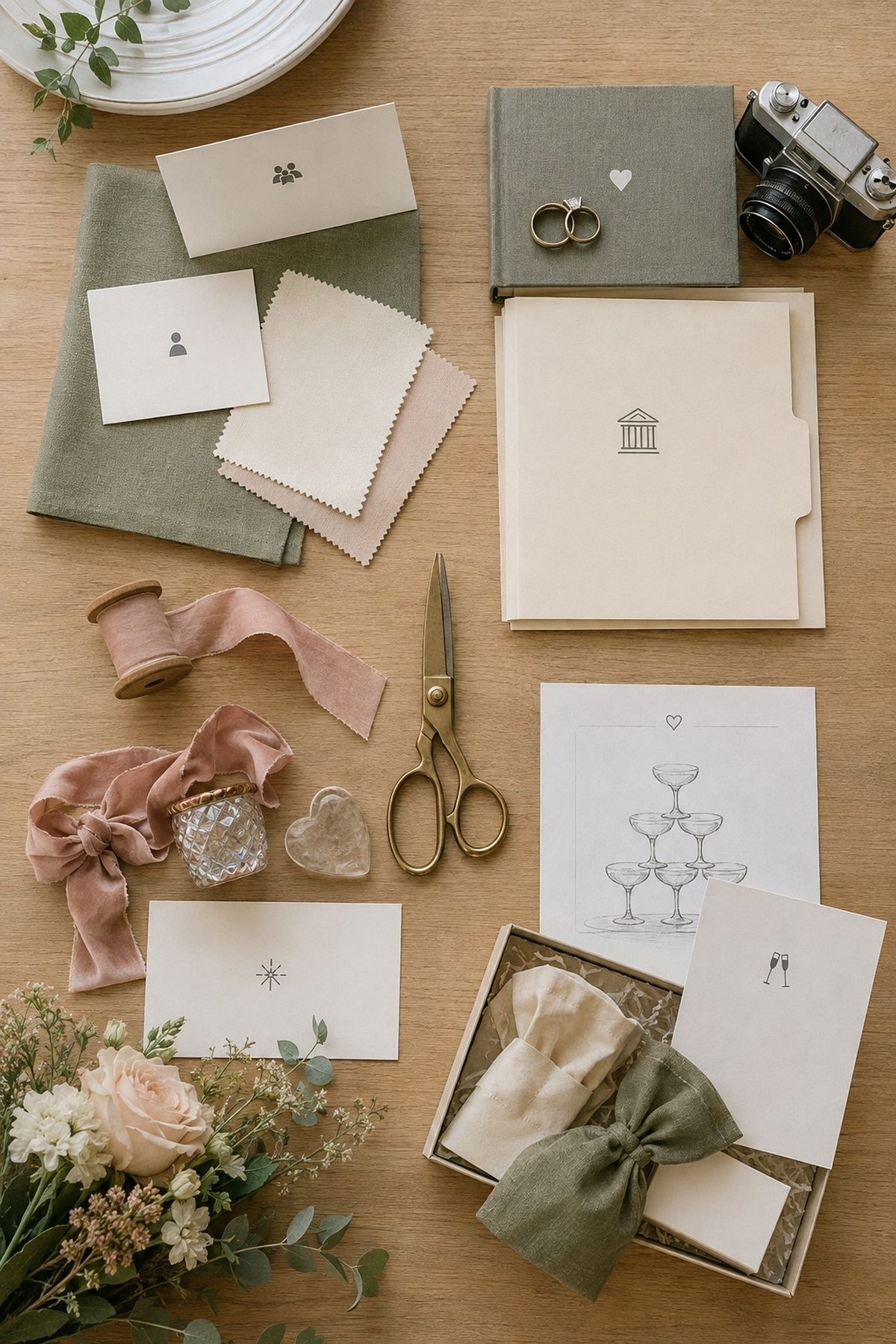 Deciding what to cut first from a wedding budget
