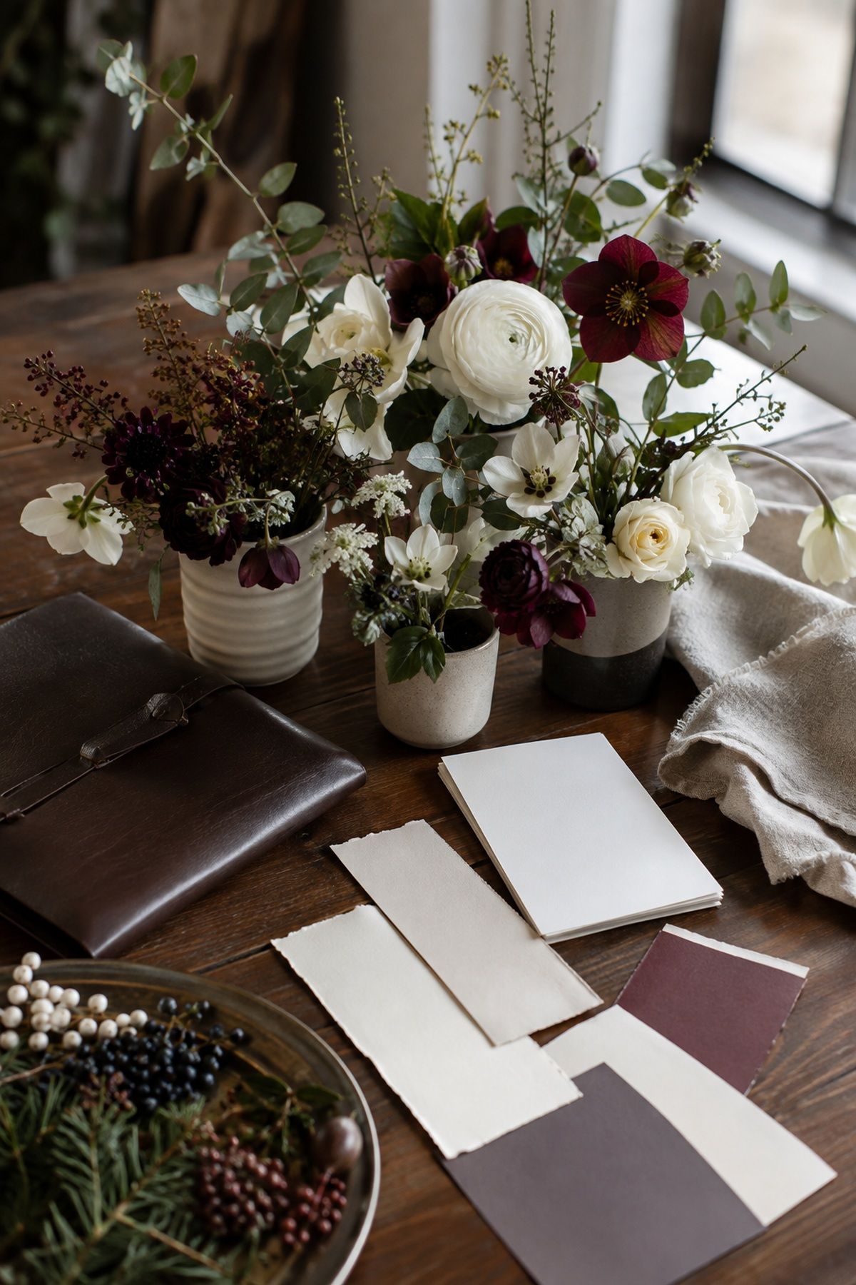 Checklist of winter flower availability