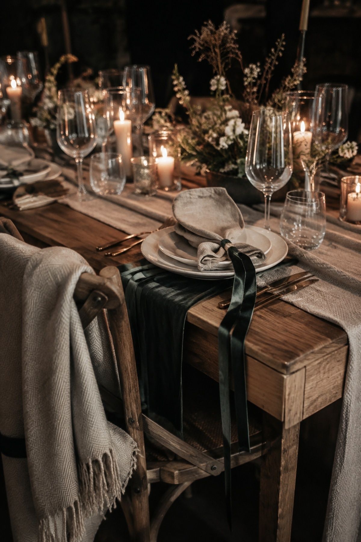 Velvet, wool and textured linens