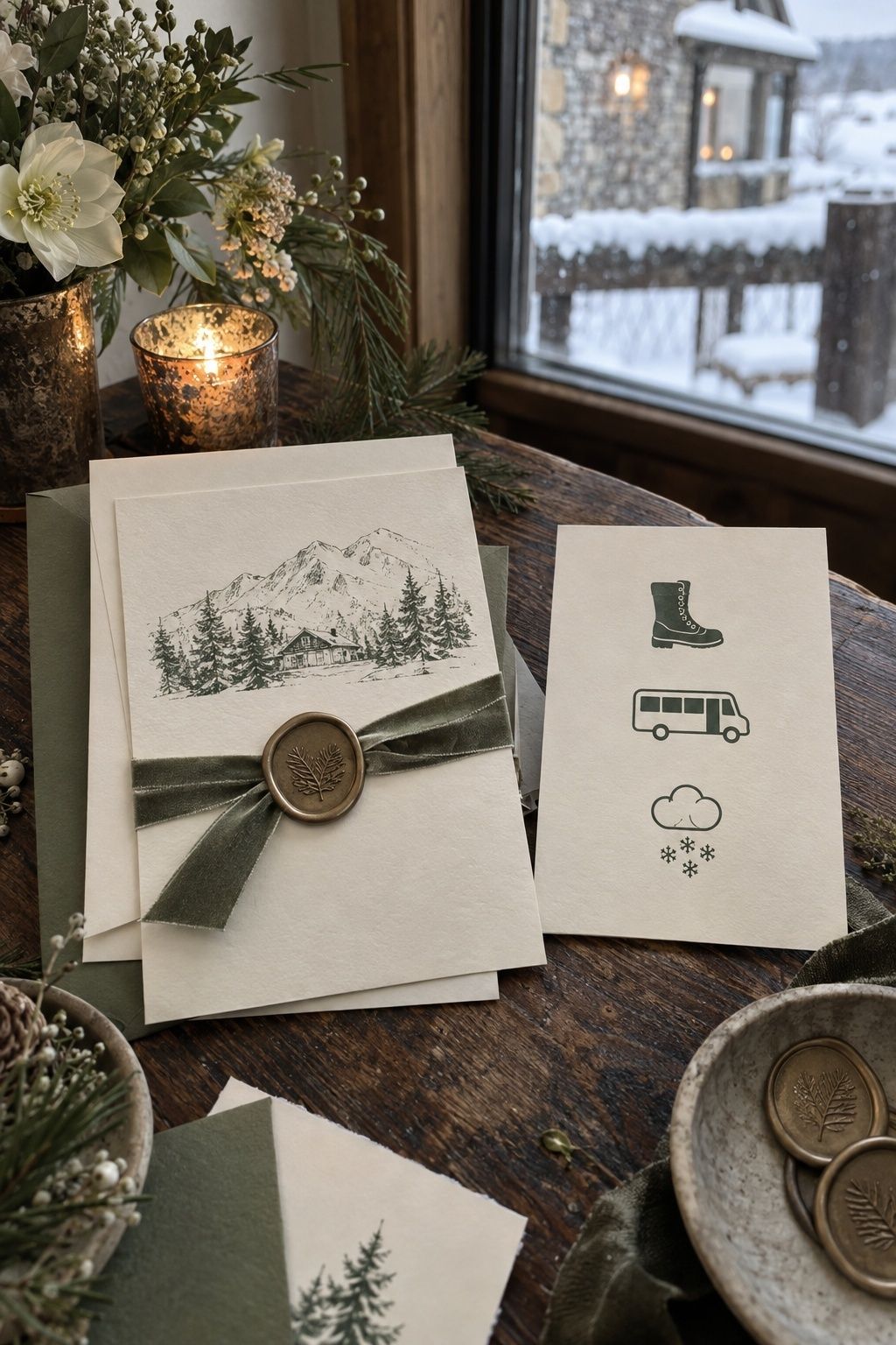 Details card with weather notes