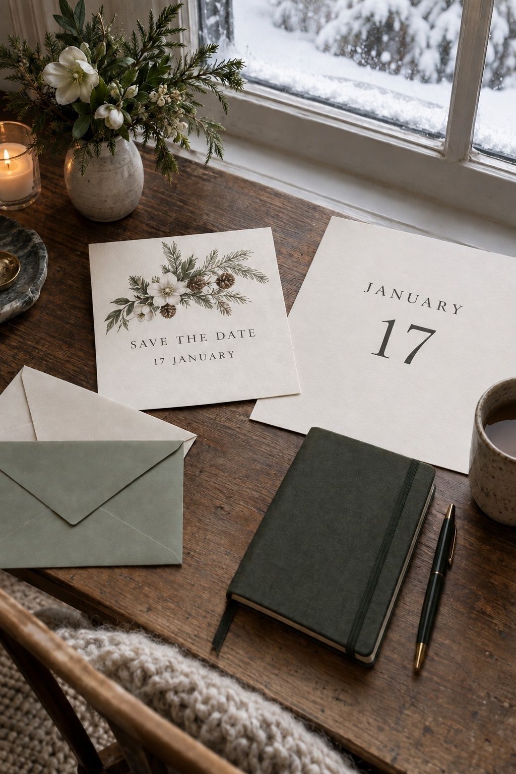 Winter save the date